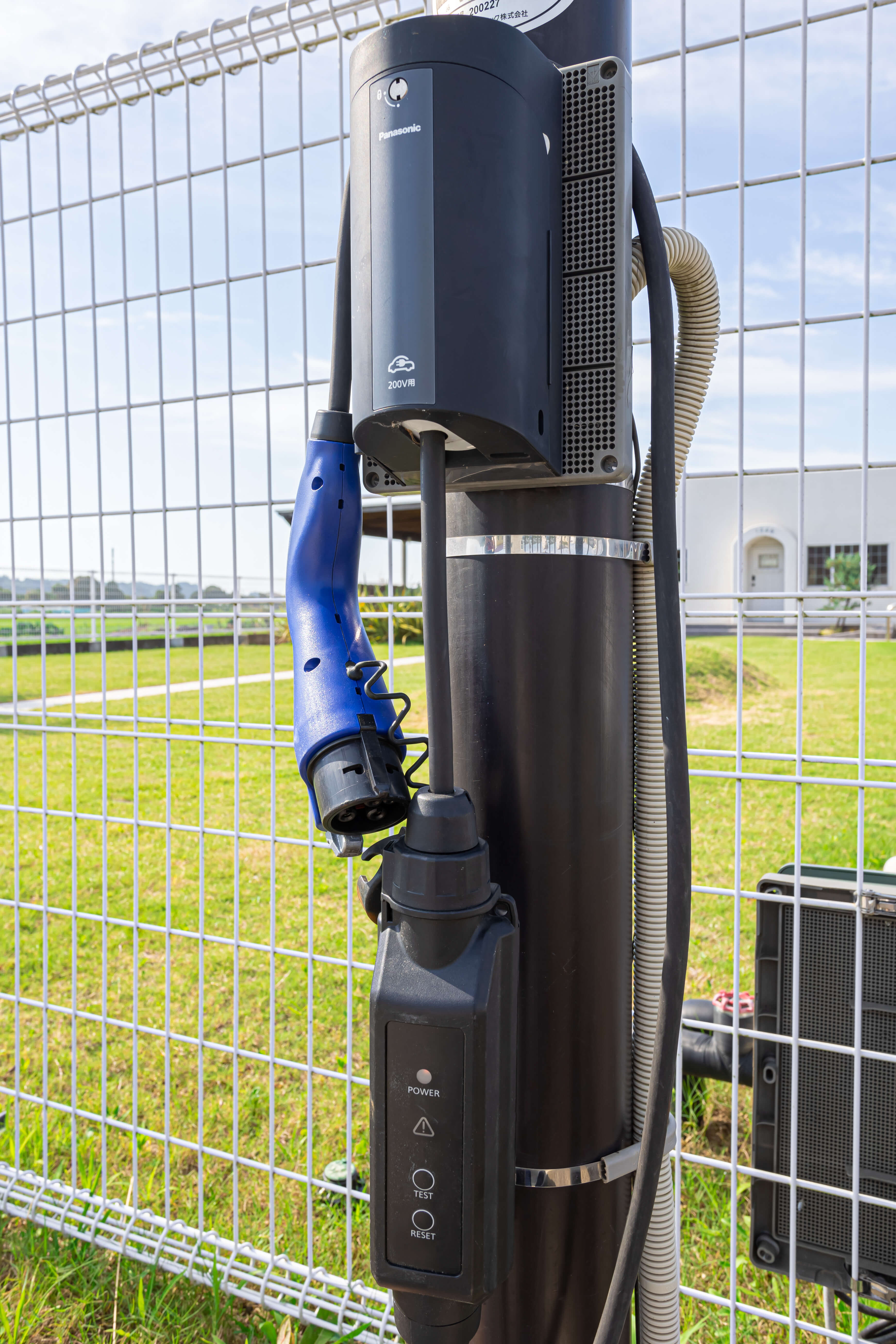 充電パーキング